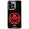 Marvel Captain America Hydra Symbol iPhone 14 Pro Clear Case